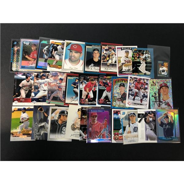 Canadian Born Baseball Player LOT x29 - Votto, Walker, Bay, Gagne, Naylor