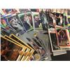 Image 2 : Basketball Card LOT x700 w/ Binder - Bird, Magic, Jokic,