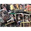 Image 3 : Basketball Card LOT x700 w/ Binder - Bird, Magic, Jokic,