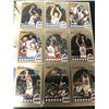 Image 6 : Basketball Card LOT x700 w/ Binder - Bird, Magic, Jokic,