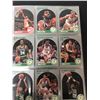 Image 7 : Basketball Card LOT x700 w/ Binder - Bird, Magic, Jokic,