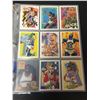 Image 9 : Basketball Card LOT x700 w/ Binder - Bird, Magic, Jokic,