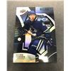 Image 1 : 2021-22 Allure Black RAINBOW - Quinn Hughes - Canucks