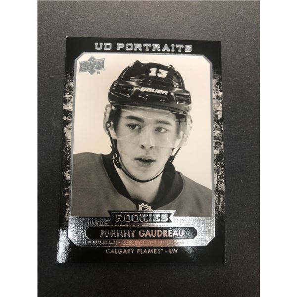 2014-15 UD Portraits - Johnny GAUDREAU - Flames