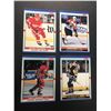 Image 1 : Hockey ROOKIES LOT x4 - Ricci, Lindros, Fedorov, Stevens