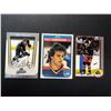 Image 1 : Hockey ROOKIE LOT x3 - Hawerchuk, Nash, Getzlaf