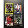 Image 1 : Hockey ROOKIE LOT x4 - Barzal, Svechnikov, Johnston