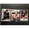 Image 1 : Hockey Rookies LOT x3 - Tavares, Lundqvist, Hedman