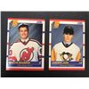 Image 1 : Brodeur & Jagr ROOKIE LOT - Penguins Devils
