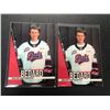 Image 1 : 2020 Hot Shots CONNOR BEDARD x2 - Pats Prospect Cards
