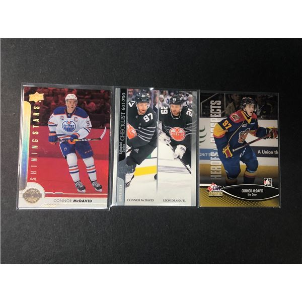 Connor McDavid LOT x3 - 2013 to 2021