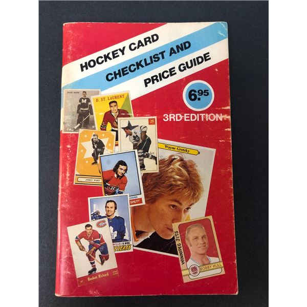 1982 Hockey Card Price Gude & Checklist - Gretzky, Hull