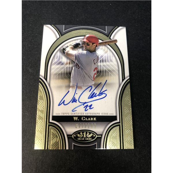 Will Clark AUTOGRAPH - 2023 Topps - Rangers