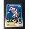 Image 1 : Roberto Alomar SIGNED CARD - Blue Jays
