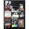 Image 1 : Baseball AUTOGRAPH LOT x9