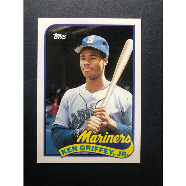 1989 Topps Traded KEN GRIFFEY Jr ROOKIE Card - Mariners