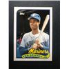 Image 1 : 1989 Topps Traded KEN GRIFFEY Jr ROOKIE Card - Mariners