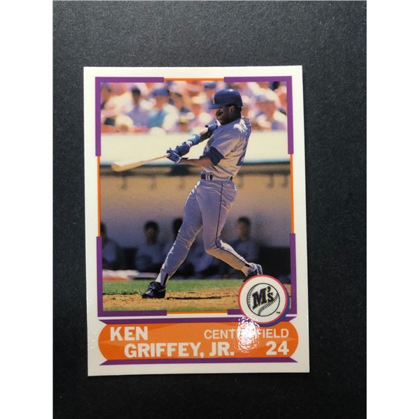 1989 Score Young Star KEN GRIFFEY Jr ROOKIE - Mariners
