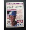 Image 2 : 1989 Score Young Star KEN GRIFFEY Jr ROOKIE - Mariners