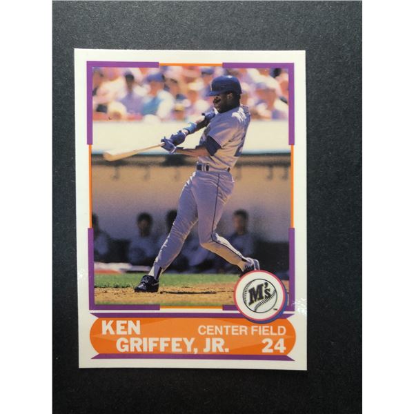 1989 Score Young Star KEN GRIFFEY Jr ROOKIE - Mariners