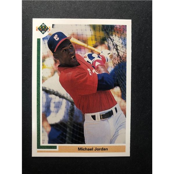 1991 Upper Deck - MICHAEL JORDAN SP1 - White Soxs