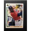 Image 1 : 1991 Upper Deck - MICHAEL JORDAN SP1 - White Soxs