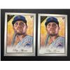 Image 1 : Pete ALONSO Rookie Card Lot x2 - Mets