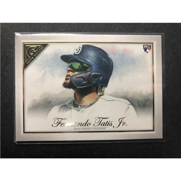 Fernando TATIS Jr - ROOKIE CARD - 2019 Gallery Padres