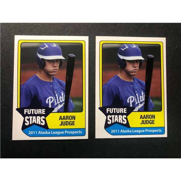 Aaron Judge 2011 ALASKA League Prospects x2