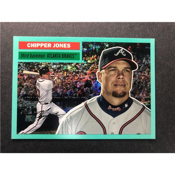 2023 Archives SPARKLE /75 - Chipper Jones - Braves