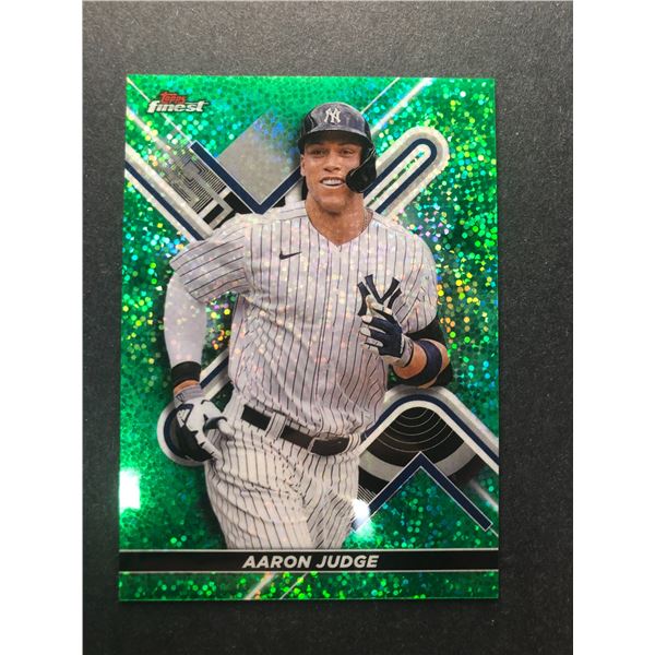 2022 Finest SPECKLE Aaron Judge /125 - Yankees