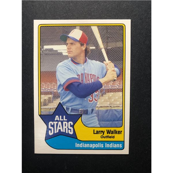 1989 CMC Larry Walker - Minor League All Stars