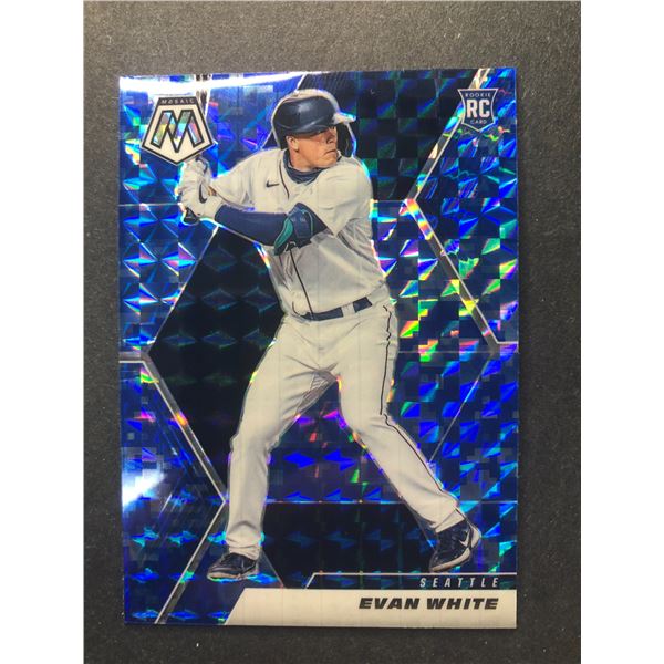 2021 Mosaic Evan WHITE Rookie - Mariners