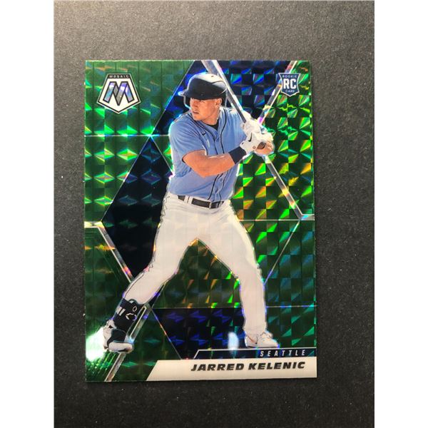 2021 Mosaic Jarred KELENIC Rookie - Mariners