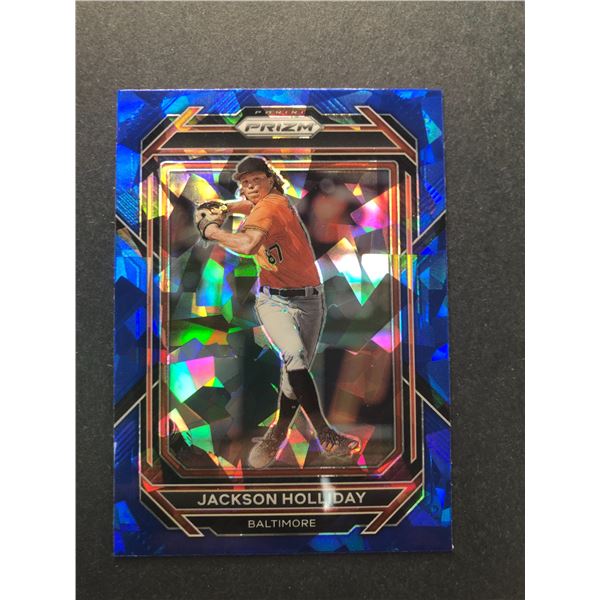 2023 Prizm BLUE ICE Babe Ruth - Yankees