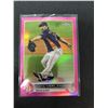 Image 1 : 2022 Topps Chrome PINK REFRACTOR - Justin Verlander - Astros
