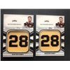 Image 1 : Buster POSEY Jersey Number Medallion x2 - Giants
