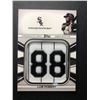 Image 1 : Luis ROBERT Jersey Number Medallion - White Sox