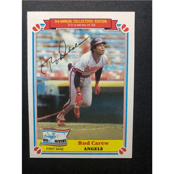 1983 Drakes - Rod Carew - Angels