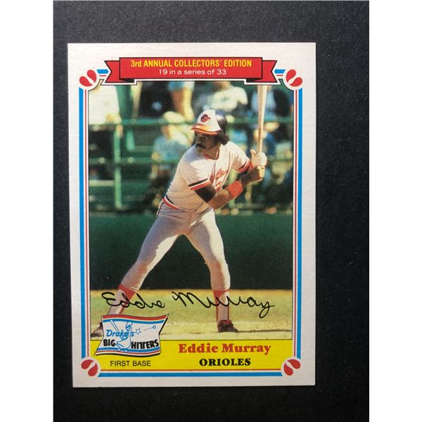 1983 Drakes - Eddie Murray - Orioles