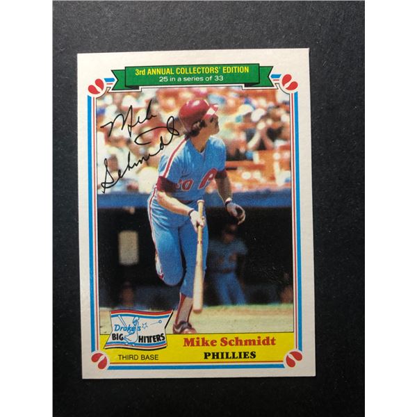 1983 Drakes - Mike Schmidt - Phillies