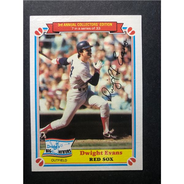 1983 Drakes - Dwight Evans - Red Sox
