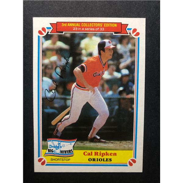 1983 Drakes - Cal Ripken Jr. - Orioles