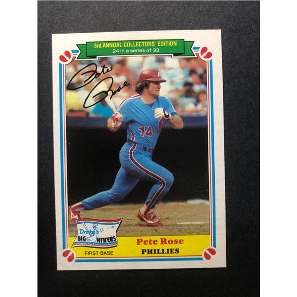 1983 Drakes - Pete Rose - Phillies