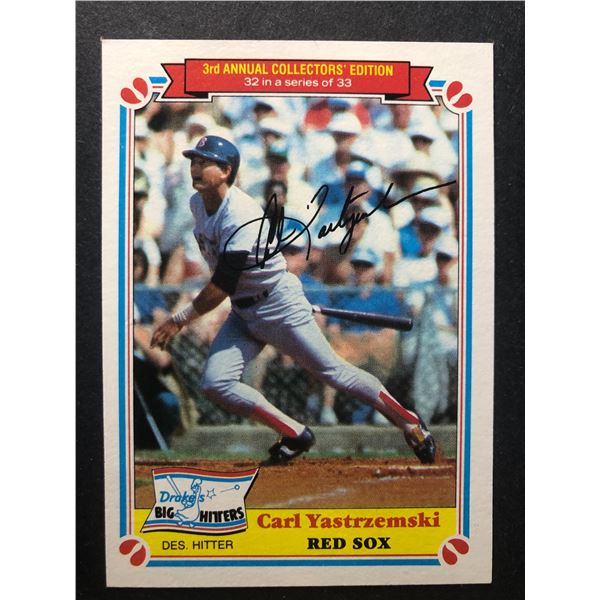 1983 Drakes - Carl Yastrzemski - Red Sox