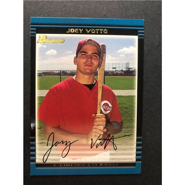 2002 Bowman - JOEY VOTTO Rookie Card - Reds