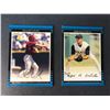 Image 1 : Chase Utley & Jose Bautista ROOKIE CARD LOT - 2002 Bowman