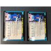 Image 2 : David Wright ROOKIE LOT x2 - 2002 Bowman