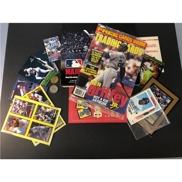 Mixed Lot of Baseball Collectibles