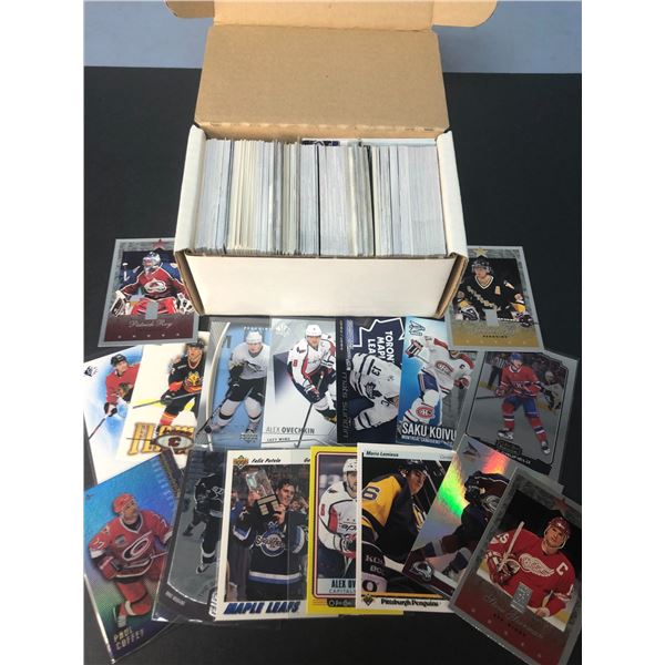 Hockey Card LOT x350